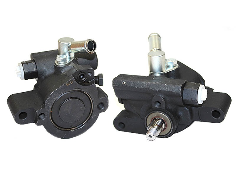 Насос ГУР toyota caldina/corona/gaia/ipsum/rav4/vista 3s/4s-fe (под вакуумник) - SAT ST-VP69