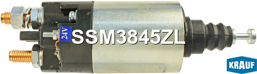 Втягивающее реле стартера - Krauf SSM3845ZL