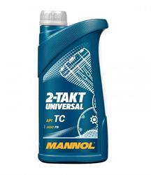Mannol 2-takt EC universal Универсальное мин. масло для двхтактного дв. (1л) API tc/jaso FB mn7205-1 - Mannol MN72051