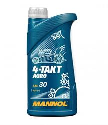 Масло моторное 4-х тактное mannol 7203 Agro 4T (1 л) - Mannol MN72031