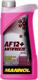 Antifreeze af 12-40 red прозр.кан 1л (1,08кг) - Mannol MN40121