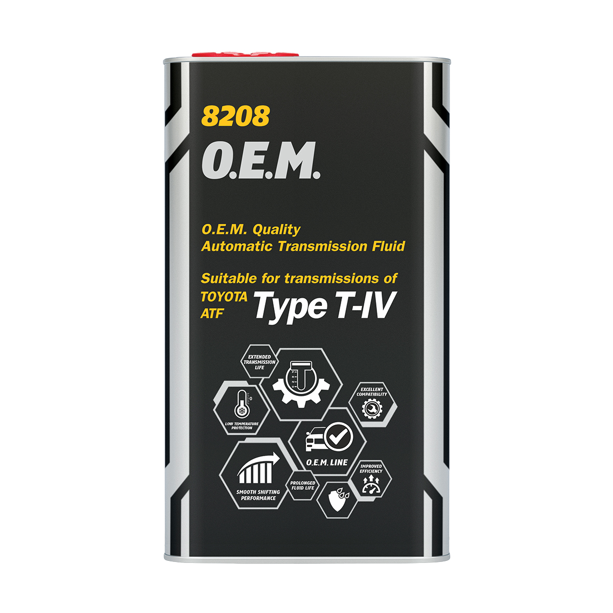 Atf t-iv 8208 oem for toyota lexus 4л