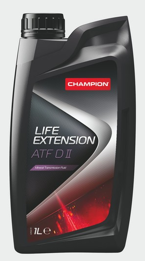 Минеральное масло для автоматических трансмиссий Champion Life Extension ATF DII 1л - Champion 8 205 309