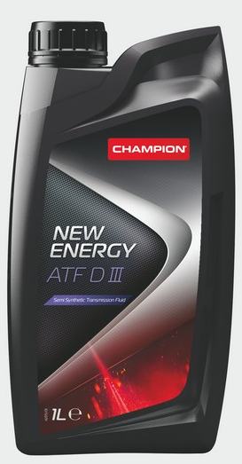 Полусинтетическое масло для автоматических трансмиссий Champ New Energy ATF diii     1л - Champion 8 205 507