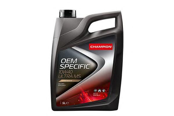 Champion OEM Specific Ultra 10w40 MS 5л синтетическое моторное масло - Champion 8 208 010