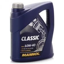 Classic 10w40 sn/cf 5л.