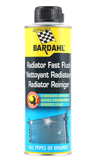 Radiator cleaner Промывка радиатора 300мл - BARDAHL 4010