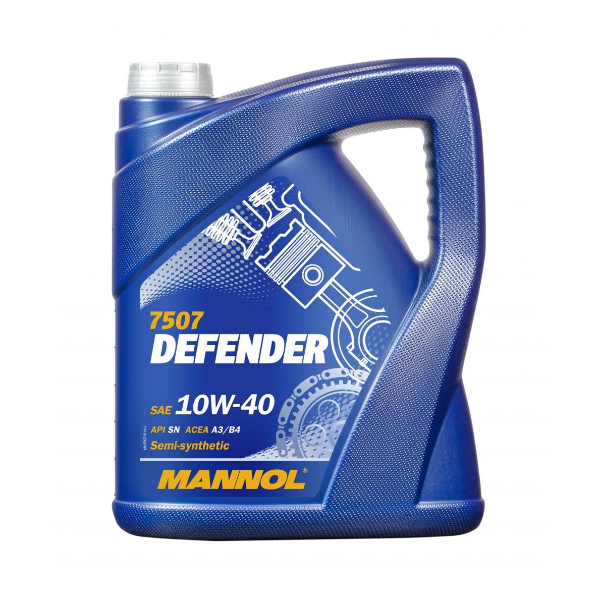 Defender 10w40 sl/cf 5л.