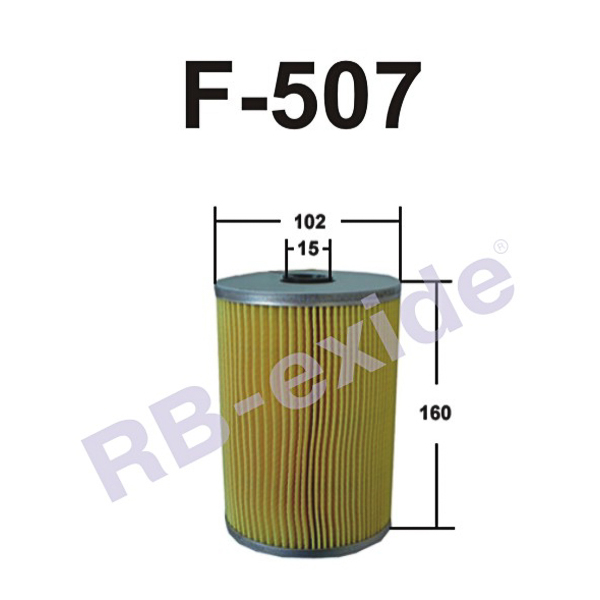F-507 1-87810-976-0 (фильтр топливный) - Rb-exide F507