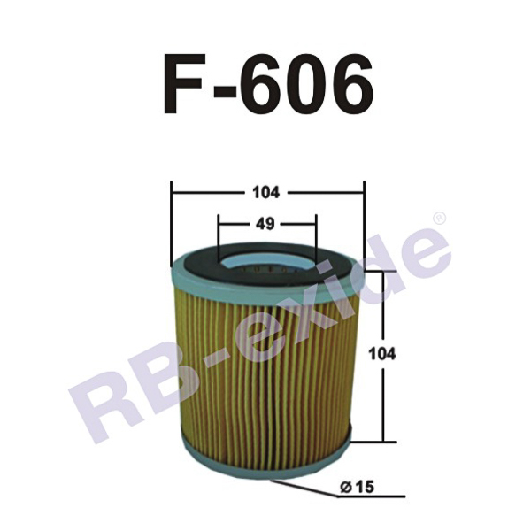 F-606 23401-1090 (фильтр топливный) - Rb-exide F606