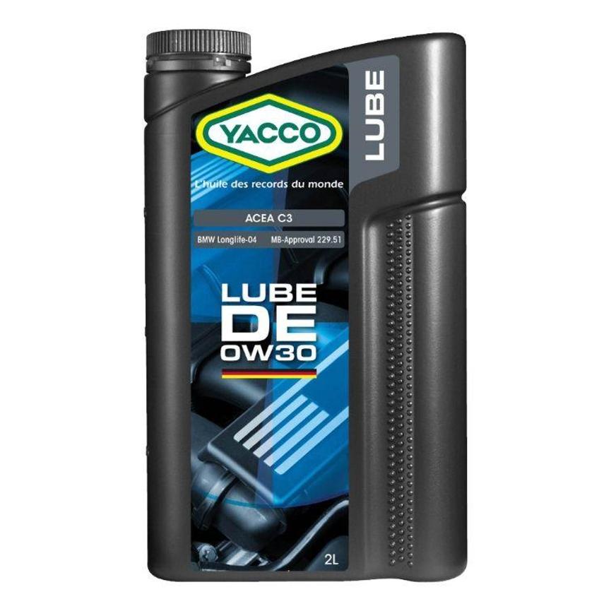 305824 Масло моторное yacco lube DE 0w30 (2l) BMW ll-04 - YACCO 305 824