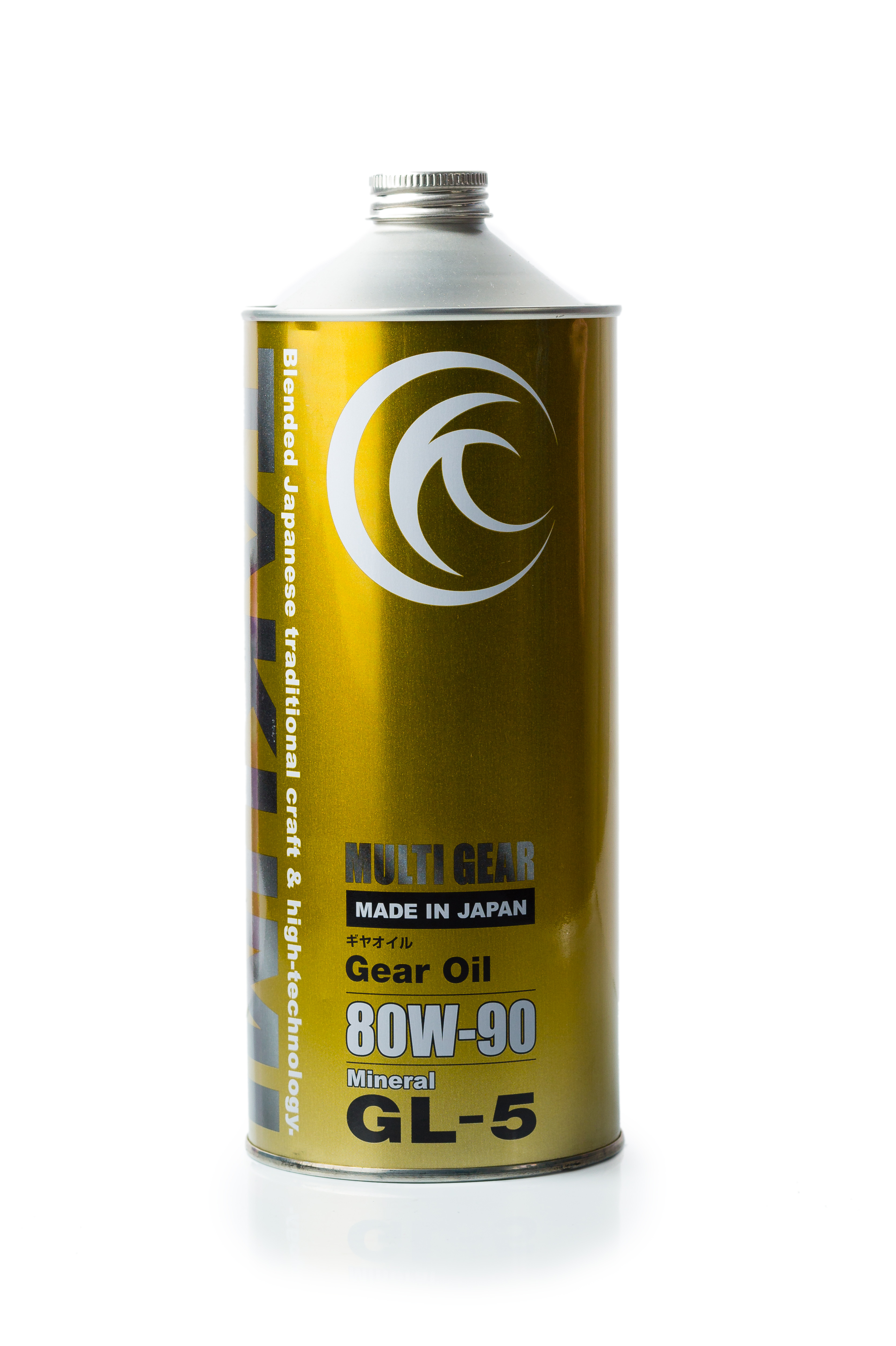 Трансм. масло takumi m-gear Mineral 80w90 gl-5 1L - TAKUMI MG809000101