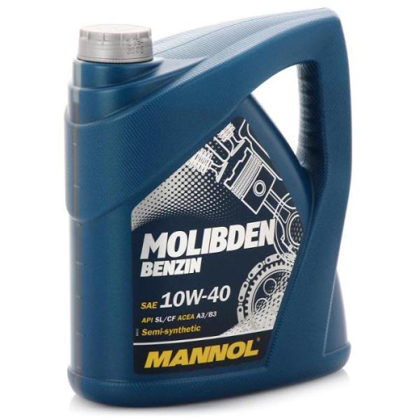 Molibden benzin 10w40 sl/cf 4л. - Mannol MN75054
