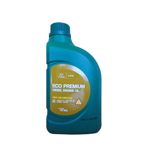 Oe hyu kia mobis 0w30 1l масло моторное eco premium diesel engine acea с2 Hyundai Kia 05200-00140 2286₽
