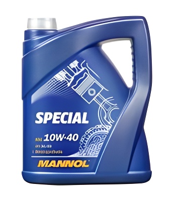 Масло моторное полусинтетическое Special 10w-40 , 5л - Mannol MN75095