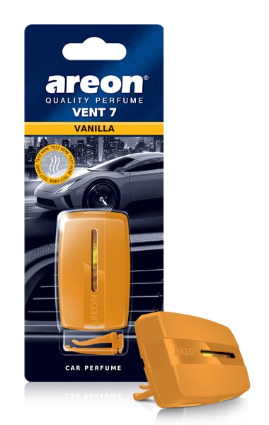 Ароматизатор на дефлектор vent 7 ваниль - AREON 704-VE7-304