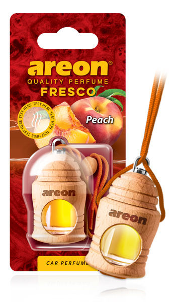 Ароматизатор подвесной fresco персик - AREON 704-051-324