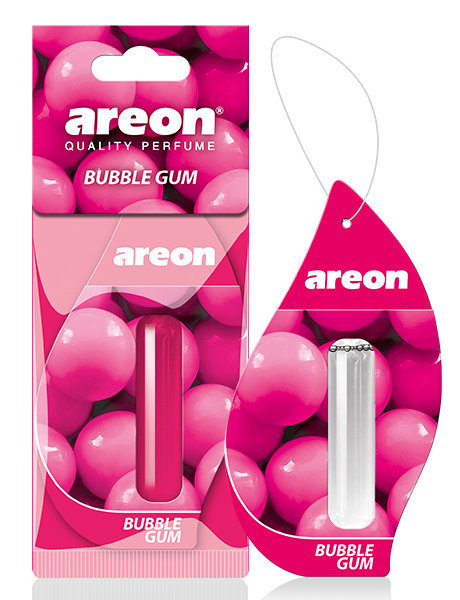 Ароматизатор подвесной liquid бабл гам - AREON 704-LR-05