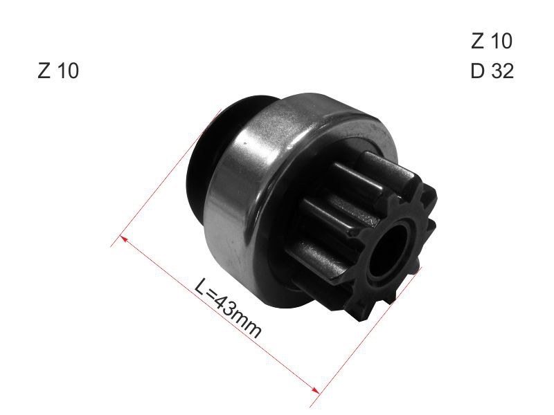 Бендикс toyota land cruiser 200,corolla,mark x 2grfse,1gr,1zz 04- - SAT ST-28021-21060