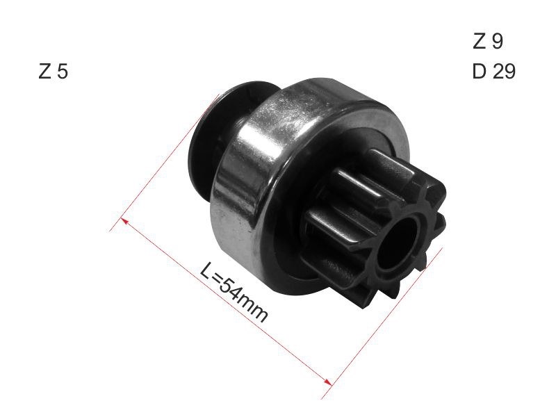 Бендикс toyota vitz,platz 1sz-fe - SAT ST-28011-23030