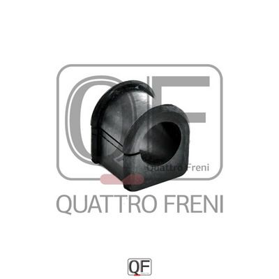 Втулка заднего стабилизатора d19.6 | зад | - Quattro Freni QF00U00299
