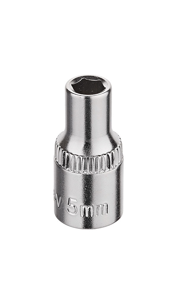 Головка торцевая 1/4Dr 5 мм