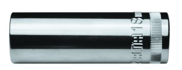 Головка торцевая глубокая 12 - гр 1/2dr 18мм - Sata 13 818