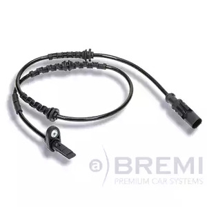 Датчик abs fiat panda (169) 1.1 09.03- - Bremi 50 378