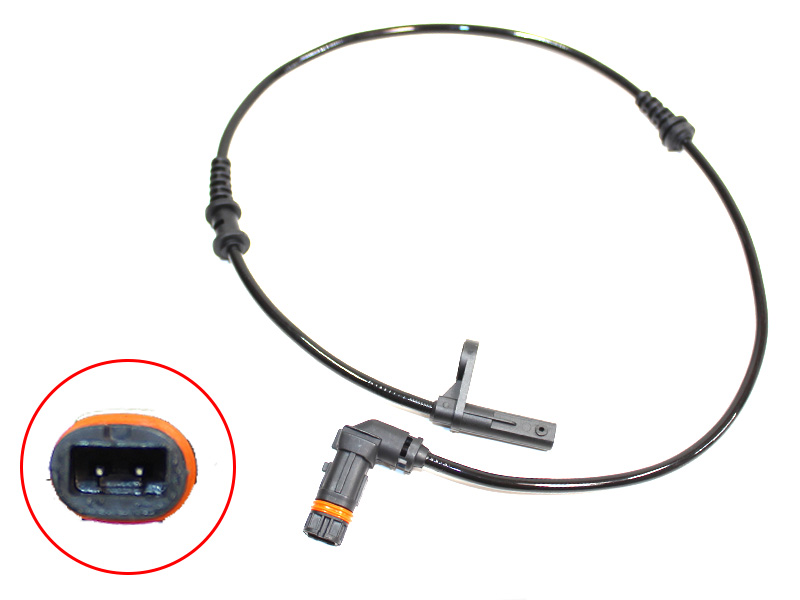 Датчик abs fr mercedes w204 07- lh/rh - SAT ST-A2049057702