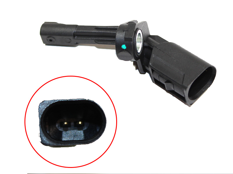 Датчик abs rr audi a3/s3 08-15/skoda octavia 04-13 rh - SAT ST-WHT003858