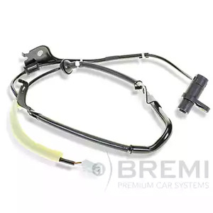 Датчик abs зад.мост, слева toyota rav 4 ii 2.0 00- - Bremi 50189