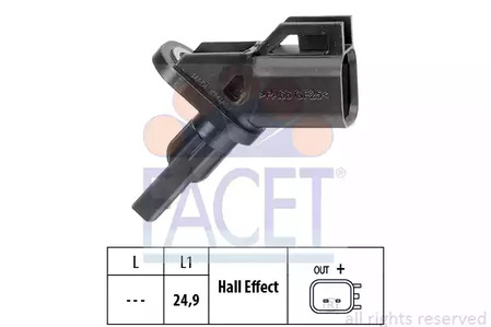 Датчик оборотов  - Facet 21.0001