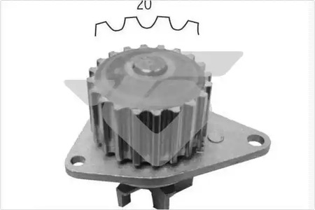 Насос - Hutchinson WP05