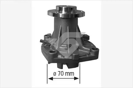 Насос - Hutchinson WP237