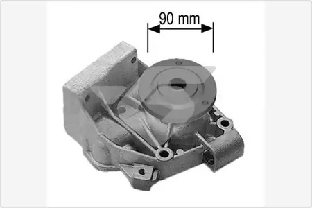 Насос - Hutchinson WP118