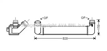 Теплообменник - AVA RTA4461