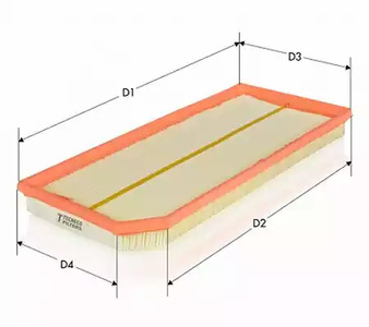 Фильтр - Tecneco AR10256PM