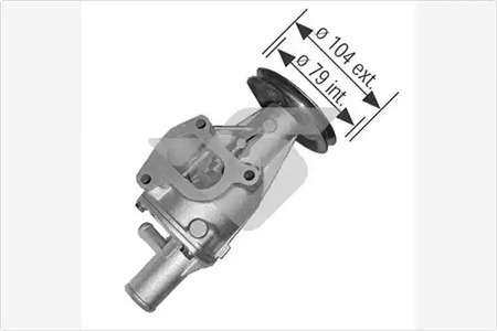Насос - Hutchinson WP226