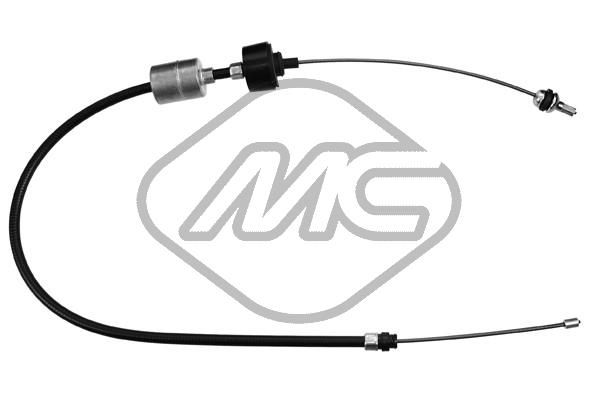 Трос сцепления r 5 supercinq-r 9/R 11 ALL - Metalcaucho 80015