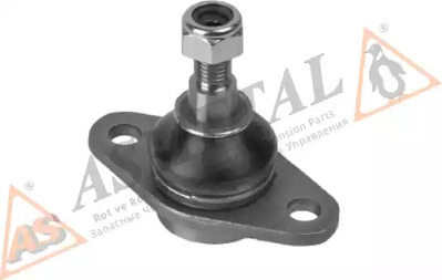Опора шаровая-, mini mini (r50-r53) [06/2001 - 09/2006] | перед | - AS METAL 10MC0000