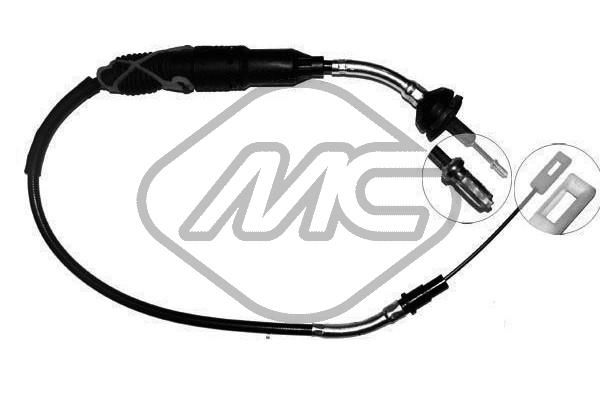 Трос сцепления VW golf diesel-gtd automatic - Metalcaucho 80279