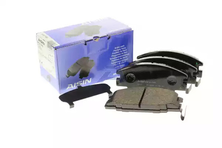 Комплект тормозных колодок - Aisin BPIS-1900