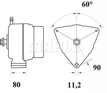 Генератор - Knecht MG 805