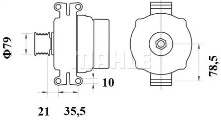 Генератор - Knecht MG 798