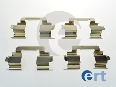 Комплектующие | перед | - ERT 420142