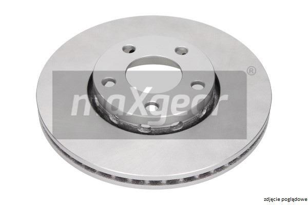 Тормозной диск - MAXGEAR 19-1229MAX