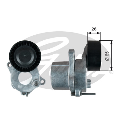 Ролик - Gates T39386