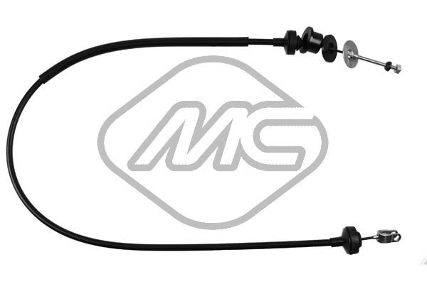 Трос сцепления 205 1,3 - 309 cambio/gear MA - Metalcaucho 80320