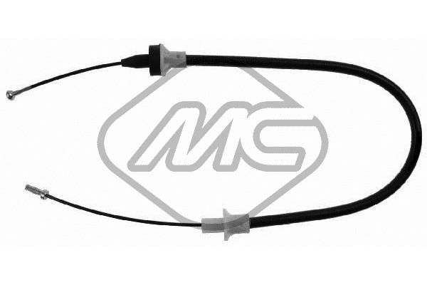 Трос сцепления FRD escort FA (hcs-b5-ib5) tr-cvh 1/6 - Metalcaucho 80389