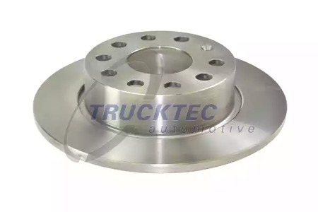 Тормозной диск | зад | - Trucktec Automotive 07.35.269